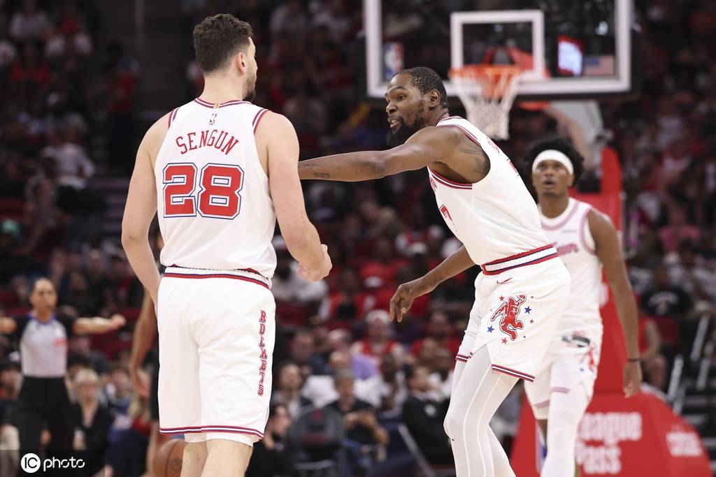 香农23分杜兰特33+7+7 华子22分森林狼终结火箭8连胜